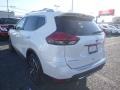 2017 Pearl White Nissan Rogue SL AWD  photo #9