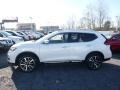 2017 Pearl White Nissan Rogue SL AWD  photo #10