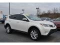 Super White 2013 Toyota RAV4 Limited
