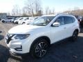 2017 Pearl White Nissan Rogue SL AWD  photo #11