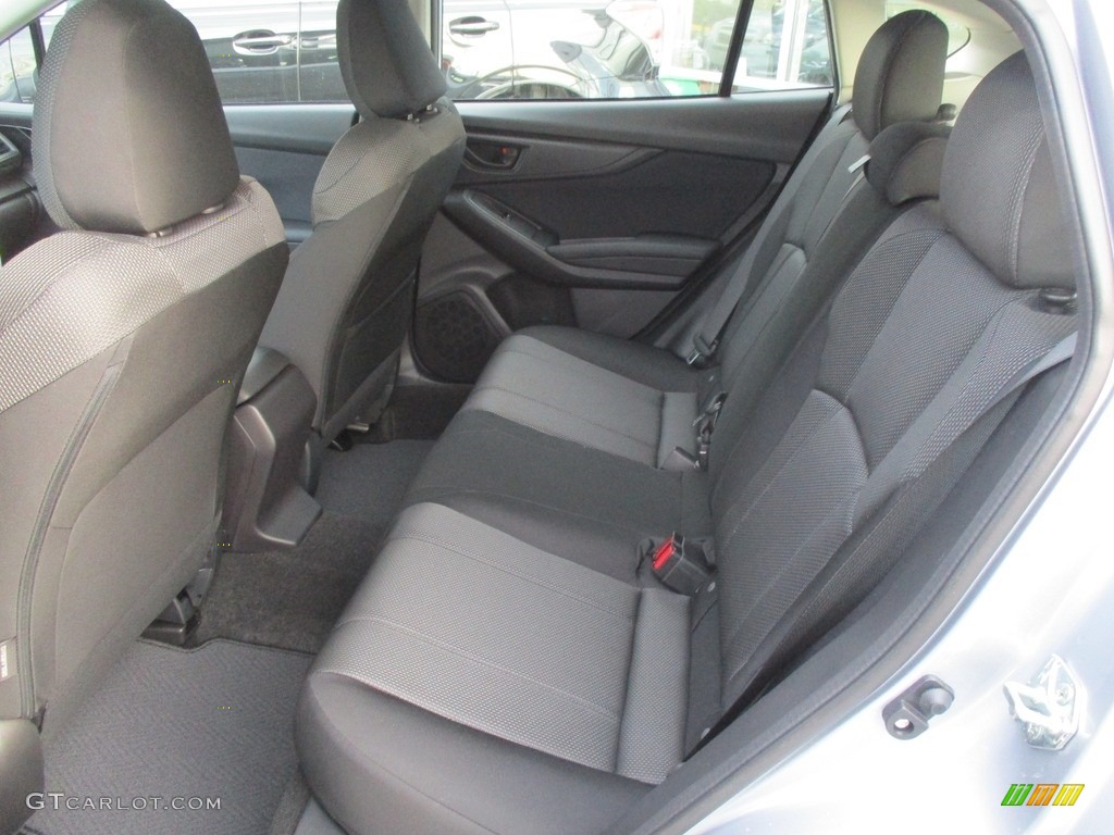 2017 Subaru Impreza 2.0i Premium 5-Door Rear Seat Photo #117657399