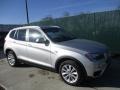 Glacier Silver Metallic - X3 xDrive28i Photo No. 1