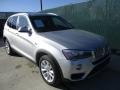 Glacier Silver Metallic - X3 xDrive28i Photo No. 5