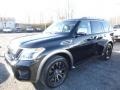 Super Black - Armada Platinum 4x4 Photo No. 11