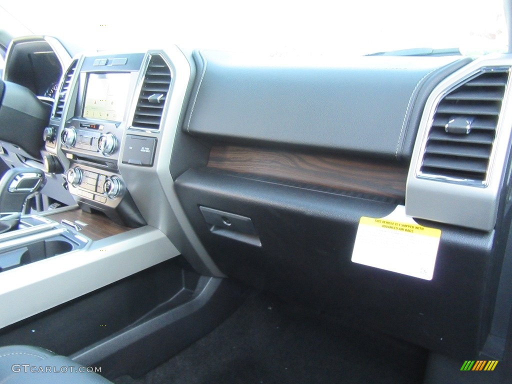 2017 F150 Lariat SuperCrew 4X4 - White Gold / Black photo #15