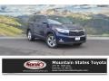 Nautical Blue Metallic 2016 Toyota Highlander Limited AWD