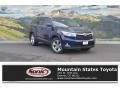 2016 Nautical Blue Metallic Toyota Highlander Limited AWD  photo #1