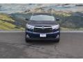 2016 Nautical Blue Metallic Toyota Highlander Limited AWD  photo #2