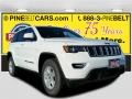 2017 Bright White Jeep Grand Cherokee Laredo 4x4  photo #1