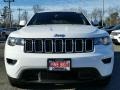2017 Bright White Jeep Grand Cherokee Laredo 4x4  photo #2