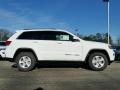 2017 Bright White Jeep Grand Cherokee Laredo 4x4  photo #3