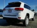 2017 Bright White Jeep Grand Cherokee Laredo 4x4  photo #4