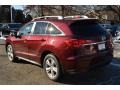 2014 Basque Red Pearl II Acura RDX Technology AWD  photo #5