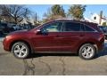 2014 Basque Red Pearl II Acura RDX Technology AWD  photo #6