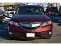 2014 Basque Red Pearl II Acura RDX Technology AWD  photo #8