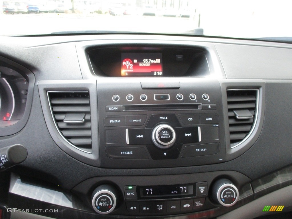 2014 CR-V EX-L AWD - Alabaster Silver Metallic / Gray photo #16