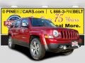 2017 Deep Cherry Red Crystal Pearl Jeep Patriot High Altitude 4x4  photo #1