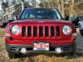 2017 Deep Cherry Red Crystal Pearl Jeep Patriot High Altitude 4x4  photo #2