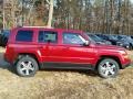 2017 Deep Cherry Red Crystal Pearl Jeep Patriot High Altitude 4x4  photo #3