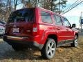 Deep Cherry Red Crystal Pearl - Patriot High Altitude 4x4 Photo No. 4