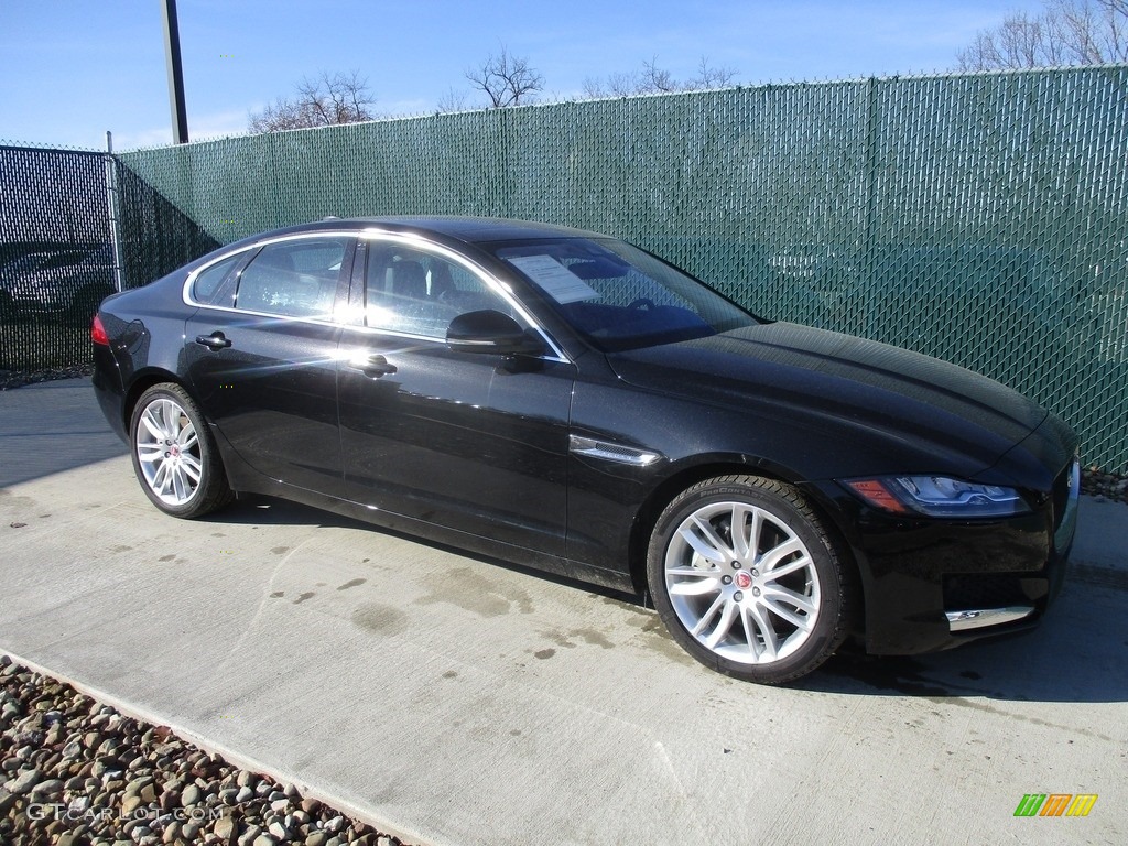 2016 XF 35t AWD - Ultimate Black / Jet photo #1