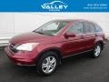 Tango Red Pearl 2011 Honda CR-V EX-L 4WD