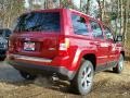 Deep Cherry Red Crystal Pearl - Patriot High Altitude 4x4 Photo No. 3