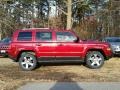 Deep Cherry Red Crystal Pearl - Patriot High Altitude 4x4 Photo No. 4