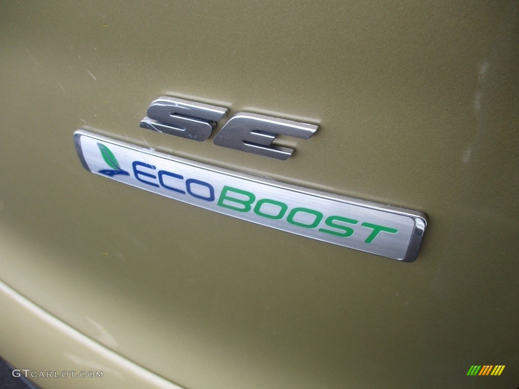 2014 Escape SE 1.6L EcoBoost - Ginger Ale / Medium Light Stone photo #7