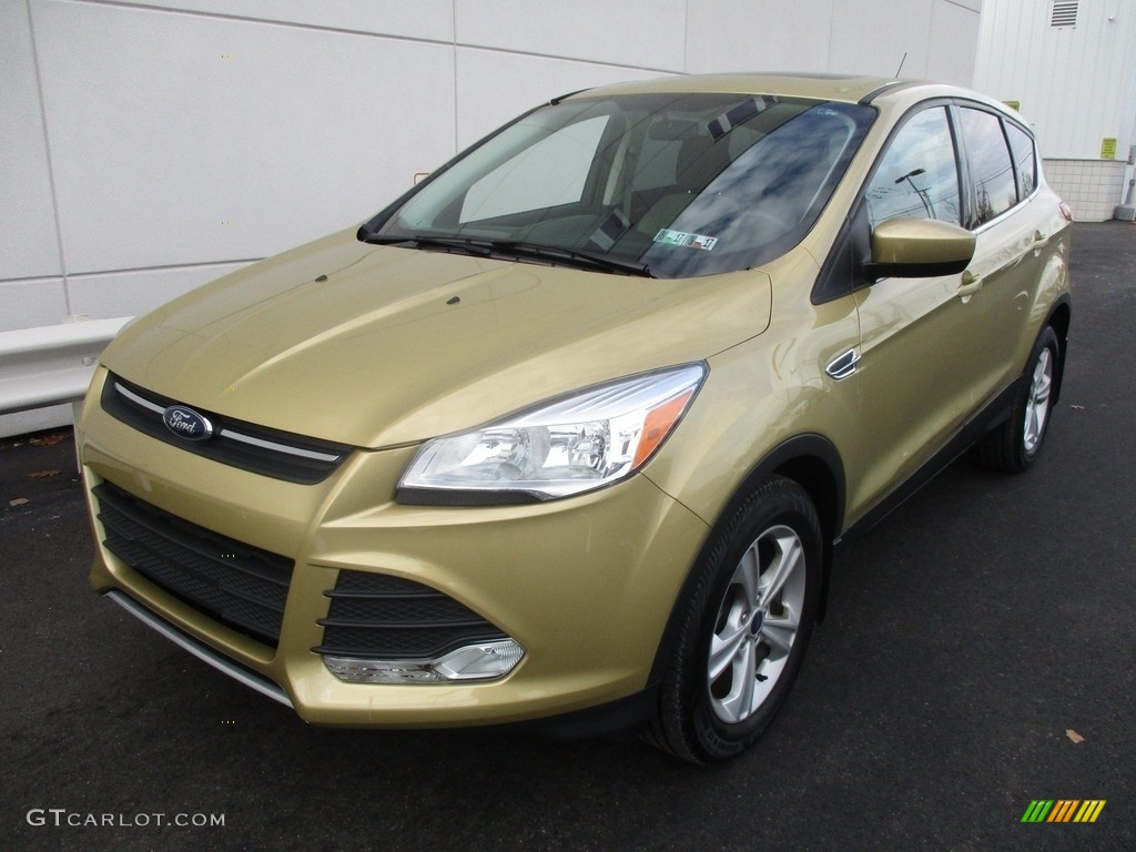 2014 Escape SE 1.6L EcoBoost - Ginger Ale / Medium Light Stone photo #10