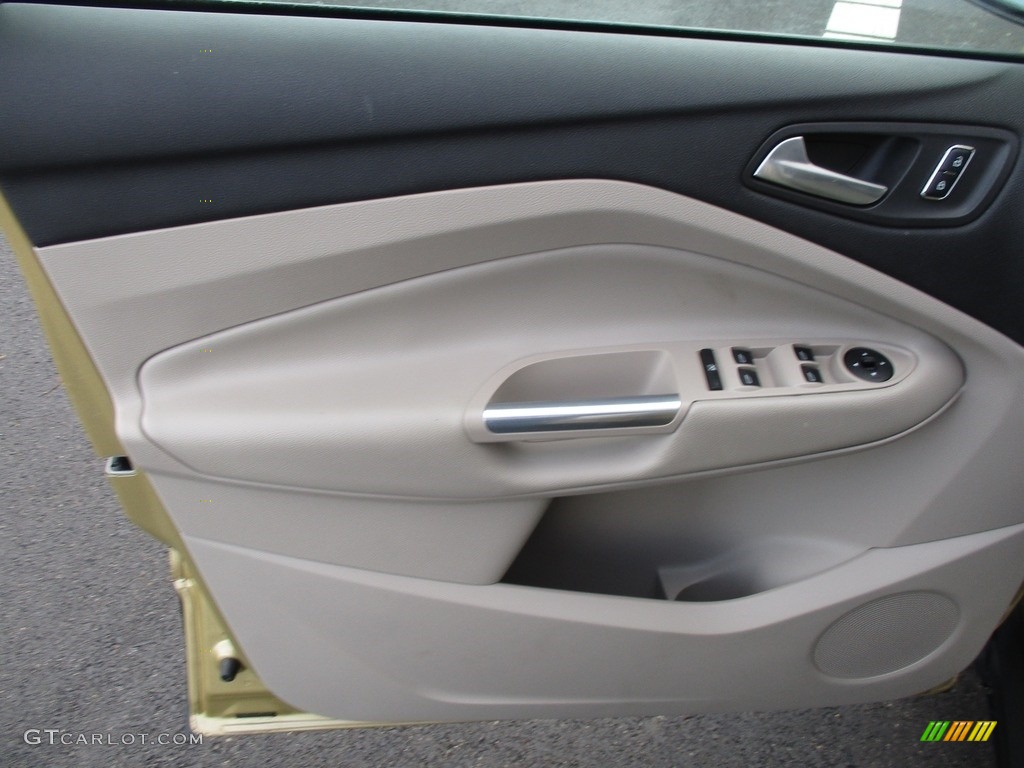 2014 Escape SE 1.6L EcoBoost - Ginger Ale / Medium Light Stone photo #11