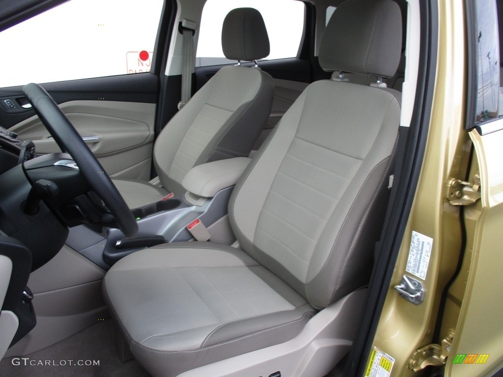2014 Escape SE 1.6L EcoBoost - Ginger Ale / Medium Light Stone photo #13