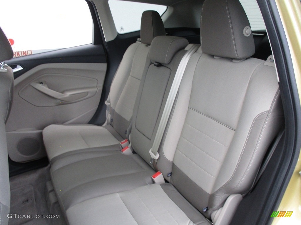 2014 Escape SE 1.6L EcoBoost - Ginger Ale / Medium Light Stone photo #14