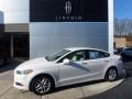 White Platinum Metallic - Fusion SE Photo No. 1