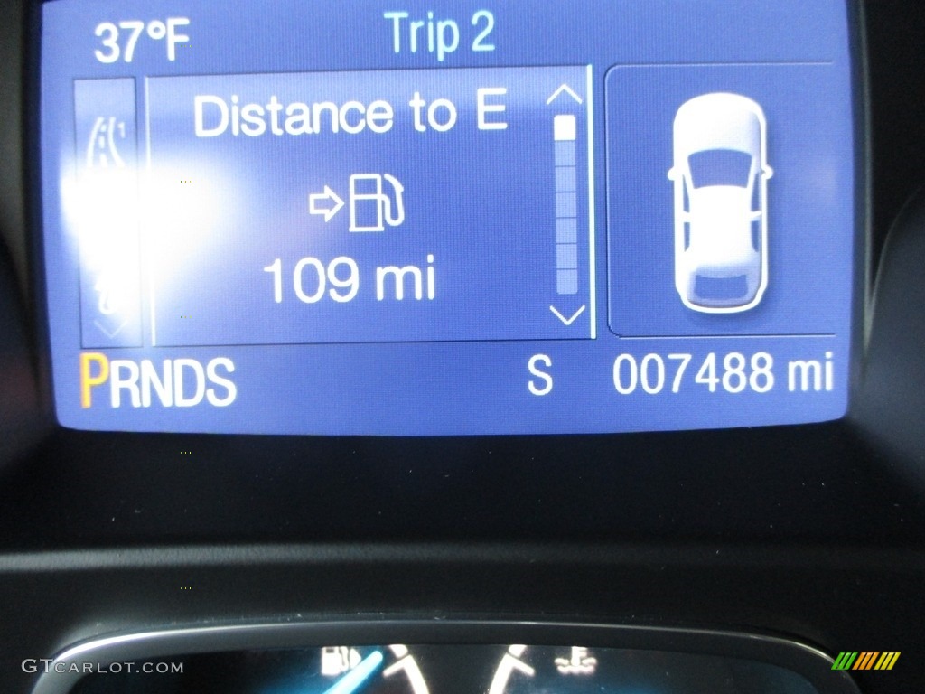 2014 Escape SE 1.6L EcoBoost - Ginger Ale / Medium Light Stone photo #20