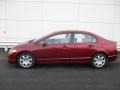 Tango Red Pearl - Civic LX Sedan Photo No. 2