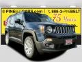 2017 Black Jeep Renegade Latitude 4x4  photo #1