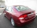 Tango Red Pearl - Civic LX Sedan Photo No. 4