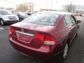 Tango Red Pearl - Civic LX Sedan Photo No. 6