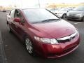 Tango Red Pearl - Civic LX Sedan Photo No. 7