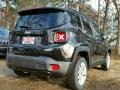 2017 Black Jeep Renegade Latitude 4x4  photo #4