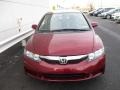 Tango Red Pearl - Civic LX Sedan Photo No. 8