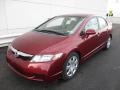 Tango Red Pearl - Civic LX Sedan Photo No. 9