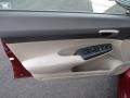 Tango Red Pearl - Civic LX Sedan Photo No. 10