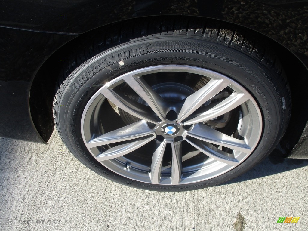 2017 7 Series 750i xDrive Sedan - Black Sapphire Metallic / Black photo #3