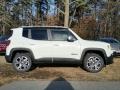 2017 Alpine White Jeep Renegade Limited 4x4  photo #3