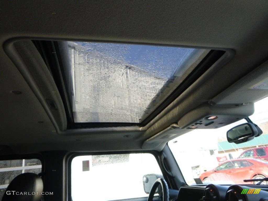2006 H2 SUV - White / Ebony photo #10