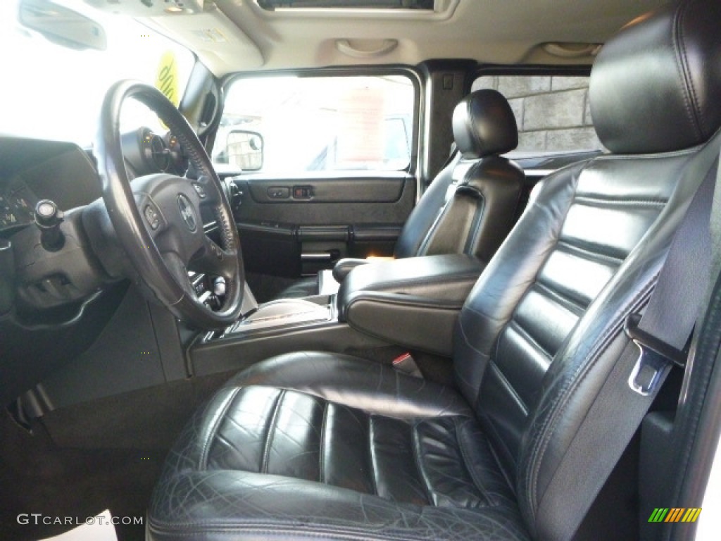 2006 H2 SUV - White / Ebony photo #13