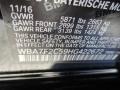2017 Black Sapphire Metallic BMW 7 Series 750i xDrive Sedan  photo #19