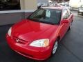 2003 Rallye Red Honda Civic EX Coupe  photo #2